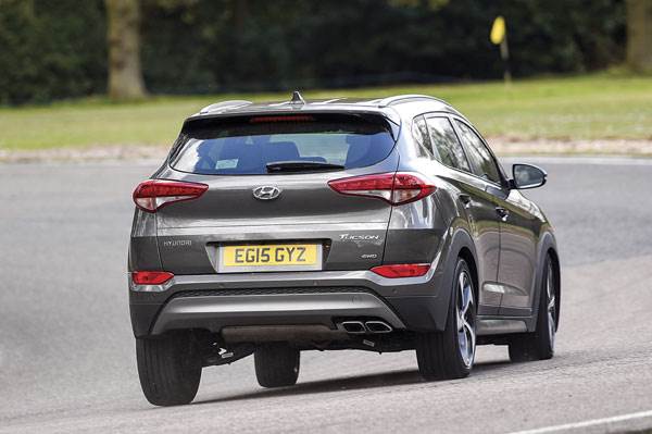 Hyundai Tucson review, test drive