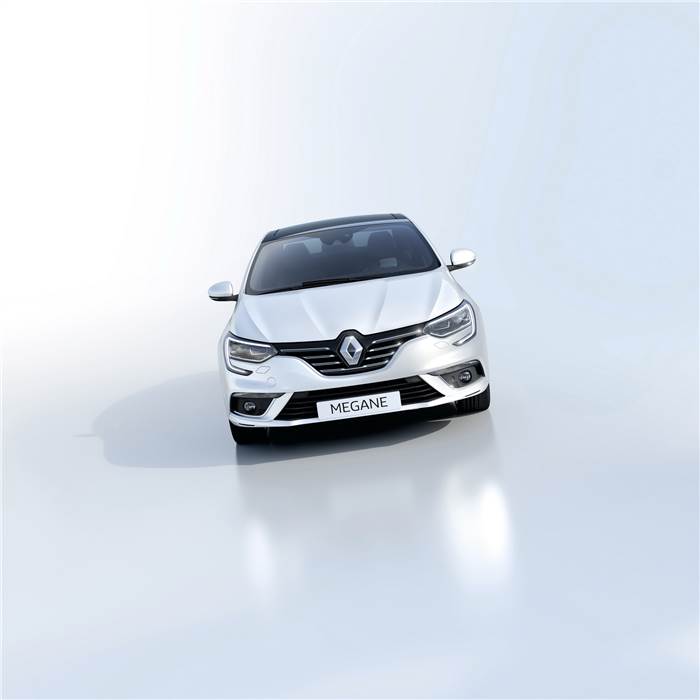 Renault Megane sedan revealed