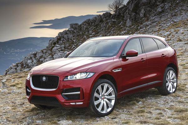 India-spec Jaguar F-Pace details revealed