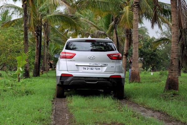 2016 Hyundai Creta 1.6 petrol AT review, test drive