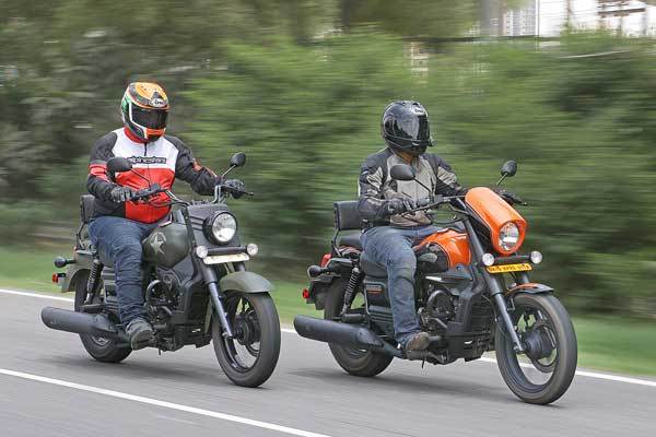 2016 UM Renegade Commando, Sport S review, test ride