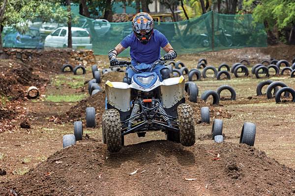 Polaris off-road track experience