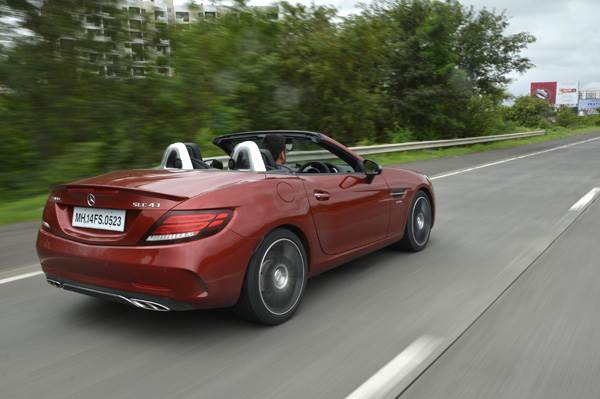 2016 Mercedes-AMG SLC 43 review, test drive