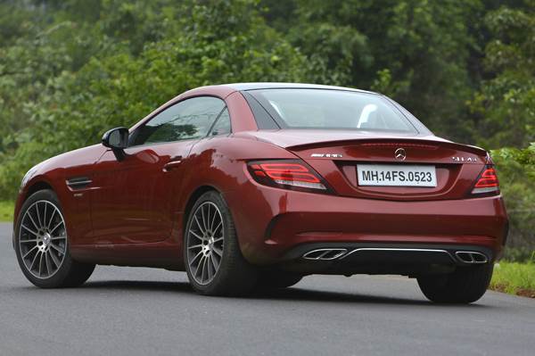 2016 Mercedes-AMG SLC 43 review, test drive