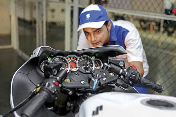 Suzuki Hayabusa: Make in India 