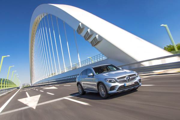 2016 Mercedes-Benz GLC Coupe review, test drive