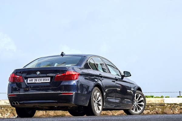 2016 BMW 520i review, test drive