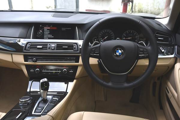 2016 BMW 520i review, test drive
