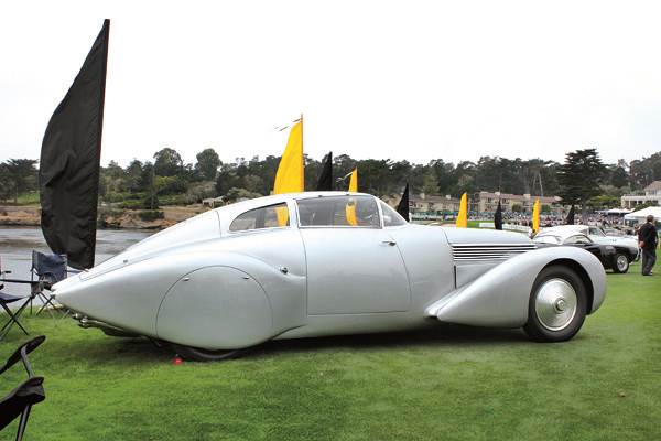 Pebble Beach Concours d&#8217;Elegance 2012: A classic case