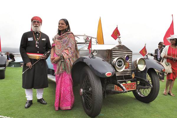 Pebble Beach Concours d&#8217;Elegance 2012: A classic case