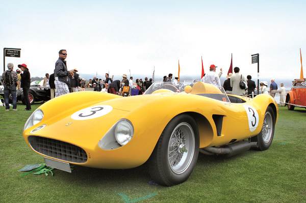 Pebble Beach Concours d&#8217;Elegance 2012: A classic case