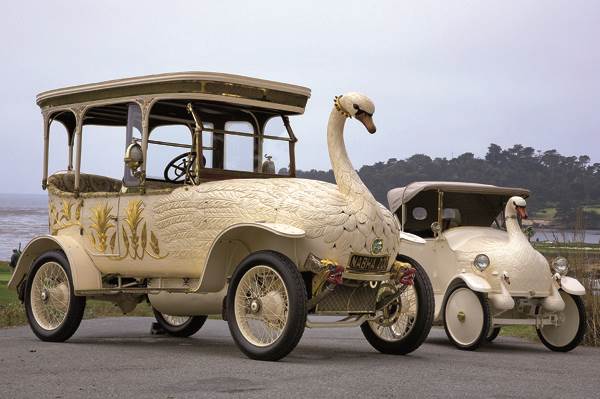 Pebble Beach Concours d&#8217;Elegance 2012: A classic case