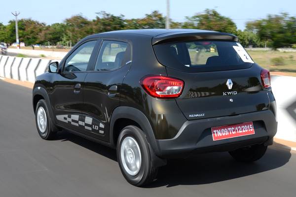 2016 Renault Kwid 1.0 Review, Test Drive