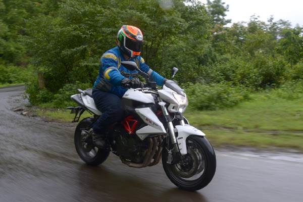 Benelli TNT 600i ABS review, road test