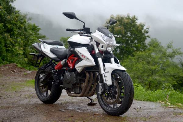 Benelli TNT 600i ABS review, road test