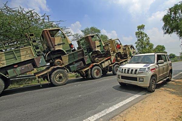 Mahindra Adventure: Kashmir to Kanyakumari drive feature