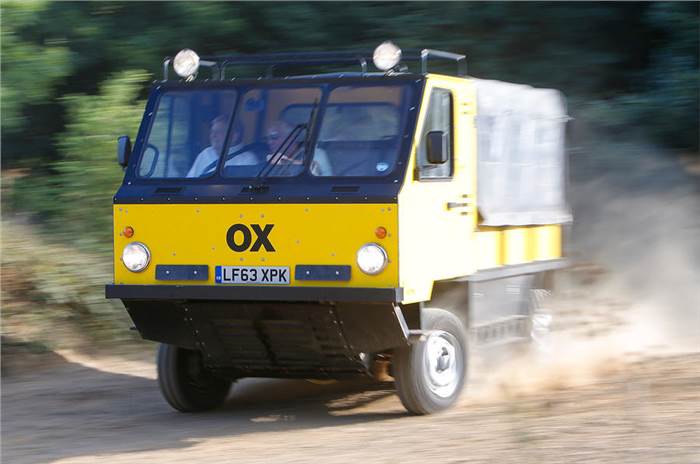 Ox flat-pack truck unveiled