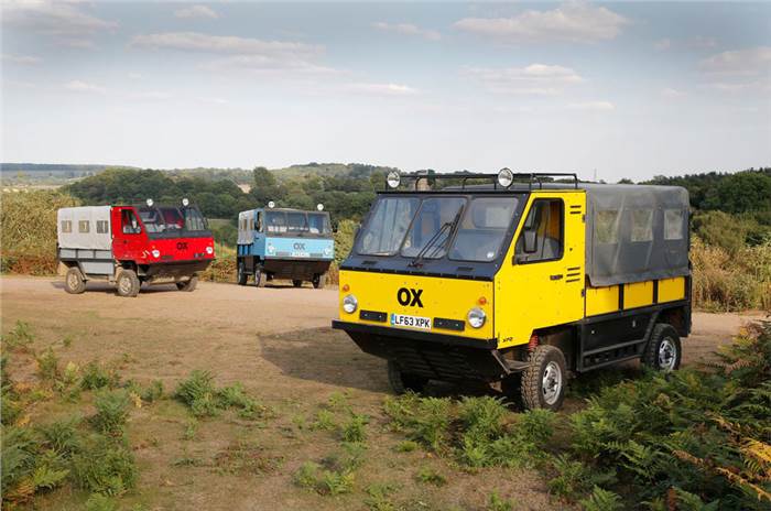 Ox flat-pack truck unveiled