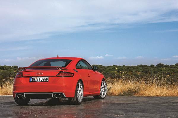 2016 Audi TT RS review, test drive