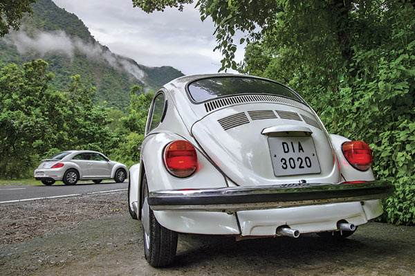 To the Beatles Ashram with the Beetles