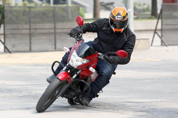 Hero Achiever 150 review, test ride