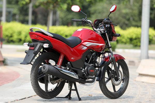 Hero Achiever 150 review, test ride