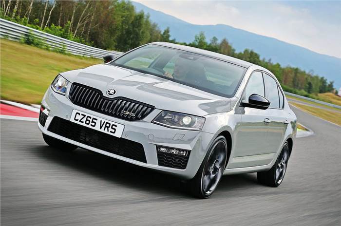 Skoda vRS performance models under question