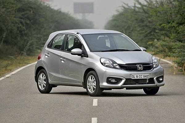 2016 Honda Brio facelift review, test drive