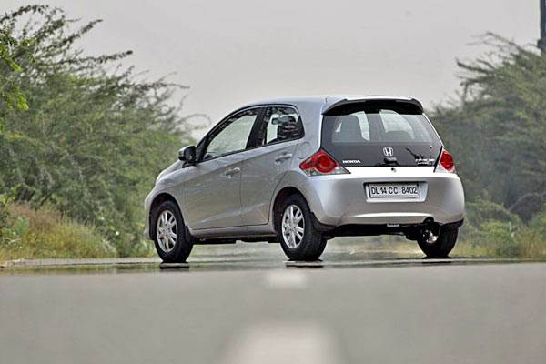 2016 Honda Brio facelift review, test drive