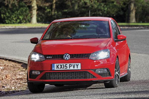 2016 Volkswagen Polo GTI review, test drive