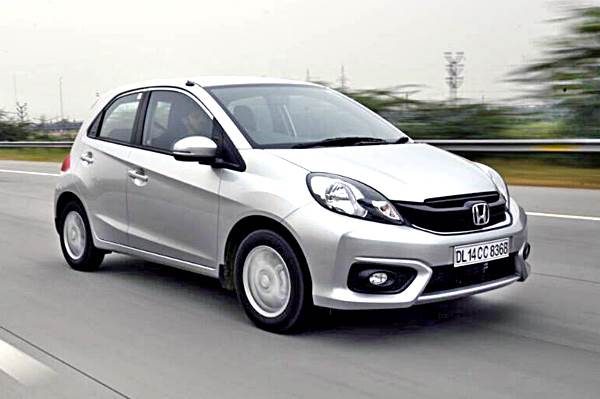 2016 Honda Brio facelift review, test drive