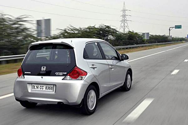 2016 Honda Brio facelift review, test drive