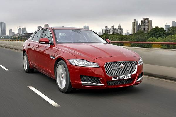 2016 Jaguar XF India review, test drive