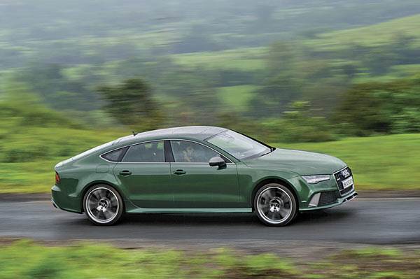 Audi RS7 Sportback Performance review, test drive