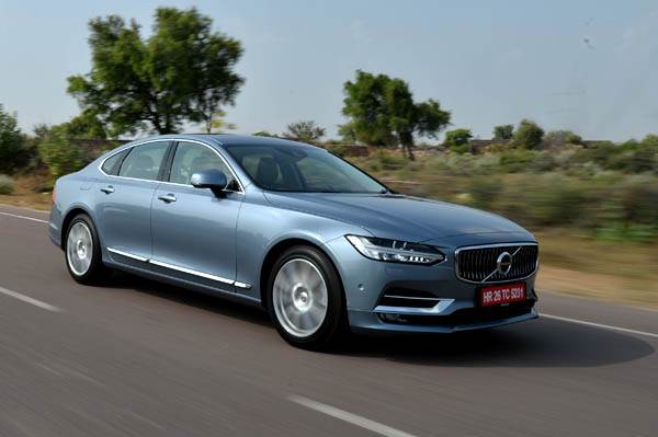 2016 Volvo S90 India review, test drive