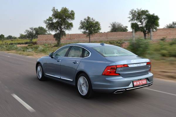 2016 Volvo S90 India review, test drive