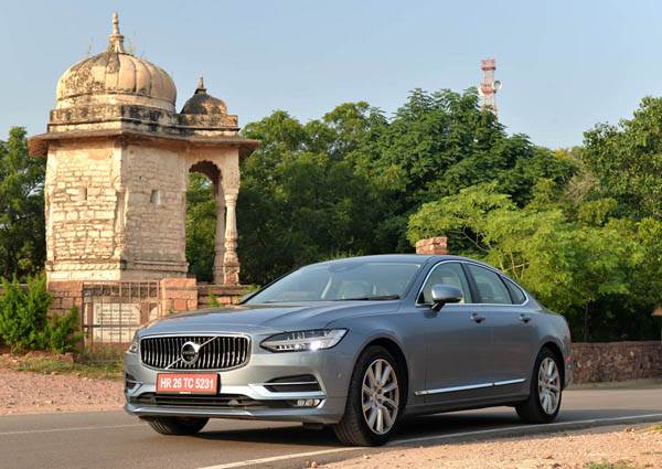 2016 Volvo S90 India review, test drive