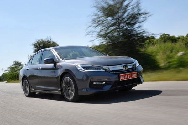 2016 Honda Accord Hybrid review, test drive