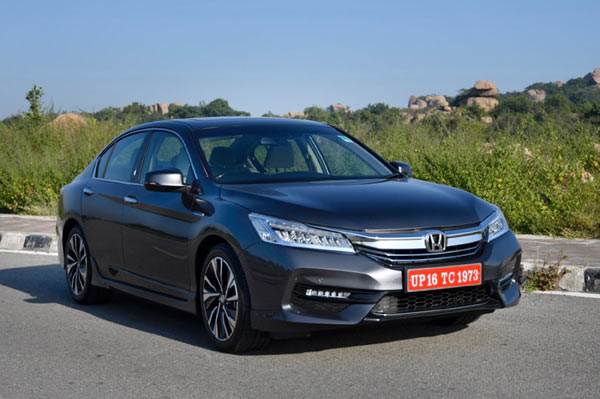 2016 Honda Accord Hybrid review, test drive