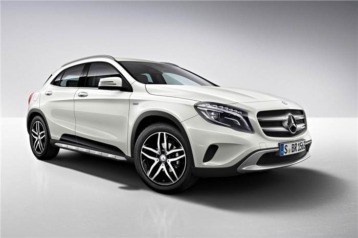 Mercedes GLA220d 4Matic launched at Rs 38.51 lakh