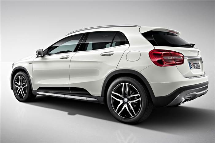 Mercedes GLA220d 4Matic launched at Rs 38.51 lakh