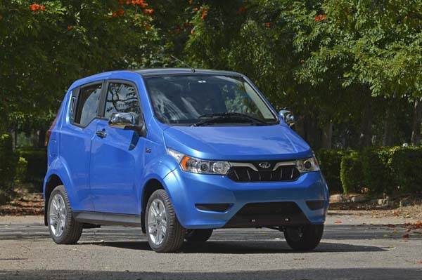 2016 Mahindra e2o Plus review, test drive