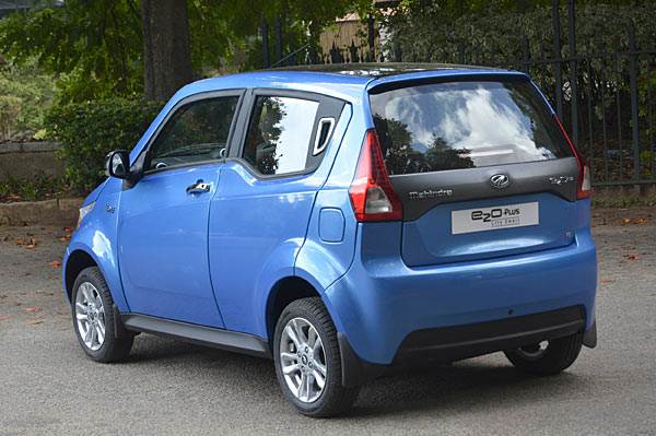 2016 Mahindra e2o Plus review, test drive