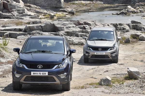 2016 Tata Hexa review, test drive