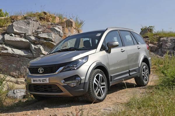 2016 Tata Hexa review, test drive