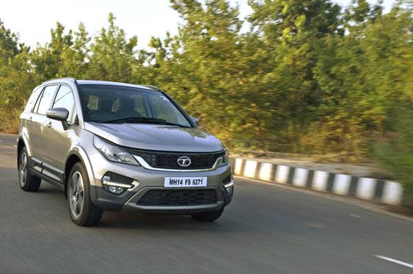 2016 Tata Hexa review, test drive