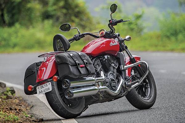 2016 Indian Scout Sixty review, test ride