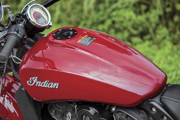 2016 Indian Scout Sixty review, test ride