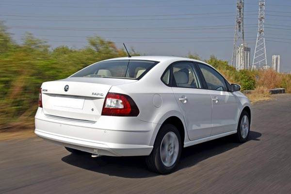 2016 Skoda Rapid review, test drive