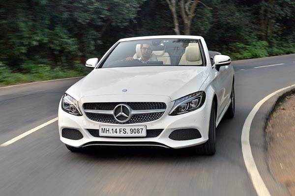 2016 Mercedes C 300 Cabriolet review, test drive